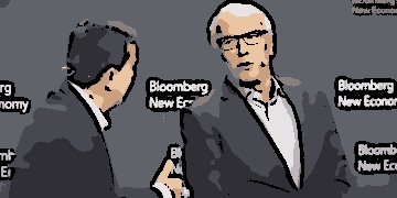 Conflito entre Nizan Guanaes e Fábio Coelho, do Google, dominou evento da Bloomberg em São Paulo