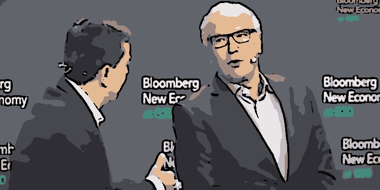 Conflito entre Nizan Guanaes e Fábio Coelho, do Google, dominou evento da Bloomberg em São Paulo