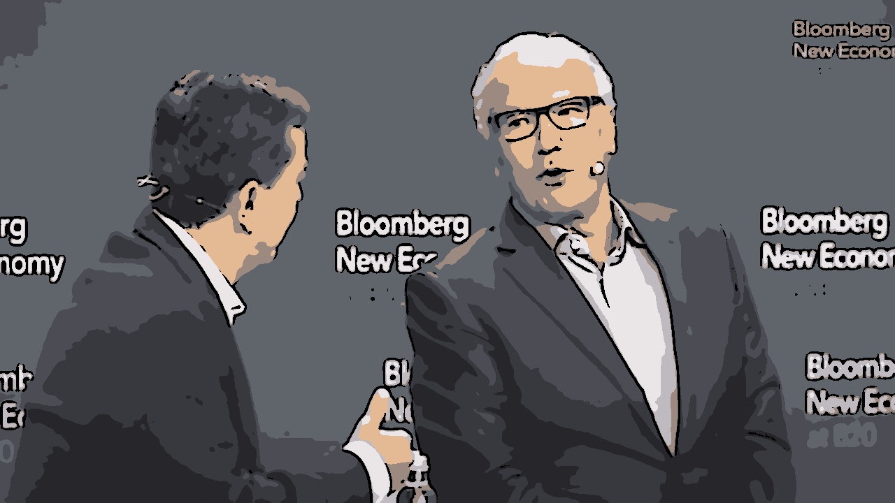 Conflito entre Nizan Guanaes e Fábio Coelho, do Google, dominou evento da Bloomberg em São Paulo