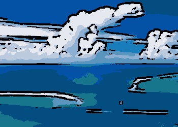 Uma antiga laje oceânica foi descoberta a mais de 400 km abaixo do Oceano Pacífico