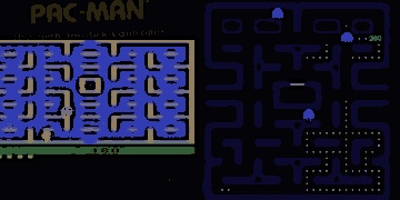 Pac-Man foi lançado para o Atari 2600 em 1982