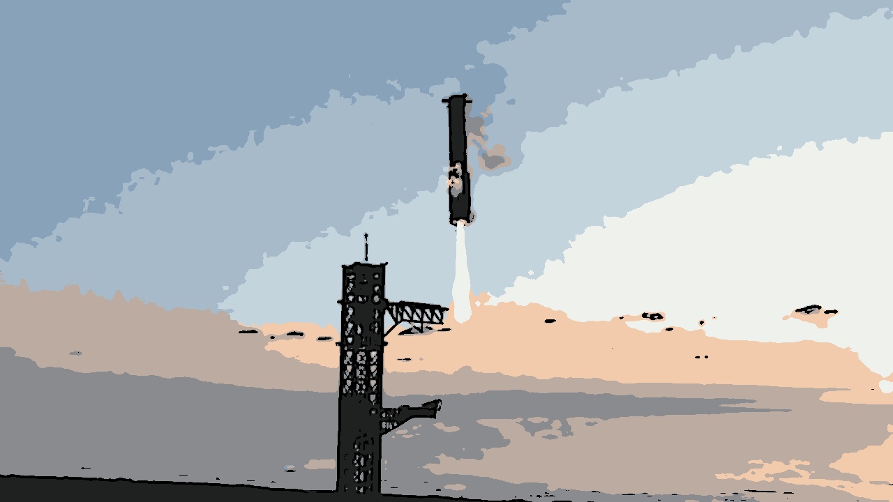 SpaceX realiza teste histórico com a Starship, o foguete mais poderoso já construído