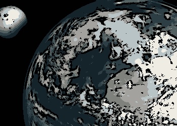Confirmado, A terra capturou o asteroide 2024 PT5, que atuará como uma mini-lua temporária