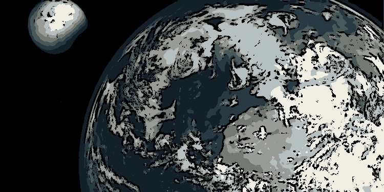 Confirmado, A terra capturou o asteroide 2024 PT5, que atuará como uma mini-lua temporária
