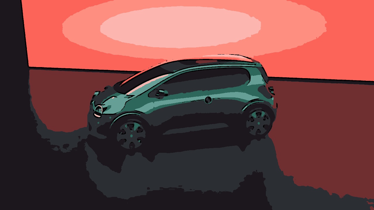 Renault Twingo E-Tech é o retorno do icônico Twingo, agora em versão 100% elétrica