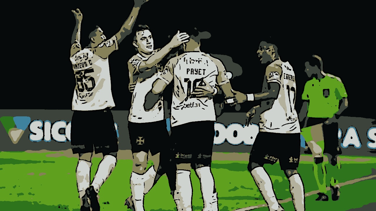 Vasco vence Bahia por 3 a 2 em São Januário, com domínio no primeiro tempo