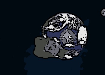 Apophis, um asteroide de 340 metros, fará uma aproximação histórica à Terra em abril de 2029