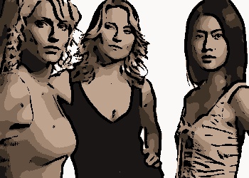 A série Battlestar Galactica conquistou o coração do super diretor Quentin Tarantino