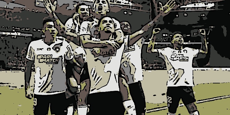 Botafogo vence o Palmeiras por 3 a 1 no Allianz Parque e lidera com três pontos de vantagem