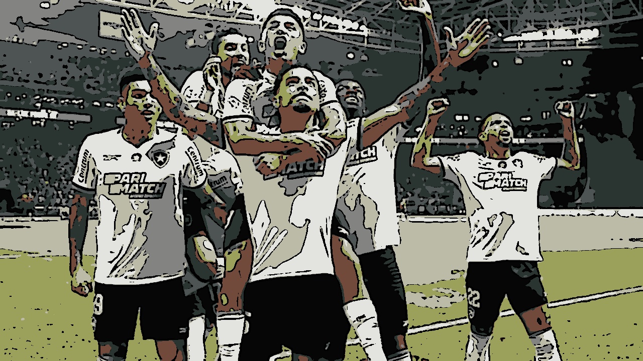 Botafogo vence o Palmeiras por 3 a 1 no Allianz Parque e lidera com três pontos de vantagem