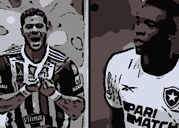 Hulk, do Atlético Mineiro, criticou Luiz Henrique, do Botafogo, por uma provocação em campo após o jogo