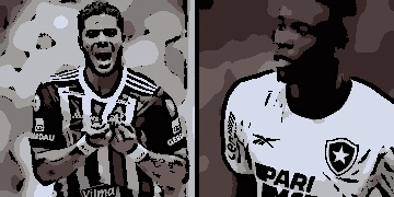 Hulk, do Atlético Mineiro, criticou Luiz Henrique, do Botafogo, por uma provocação em campo após o jogo