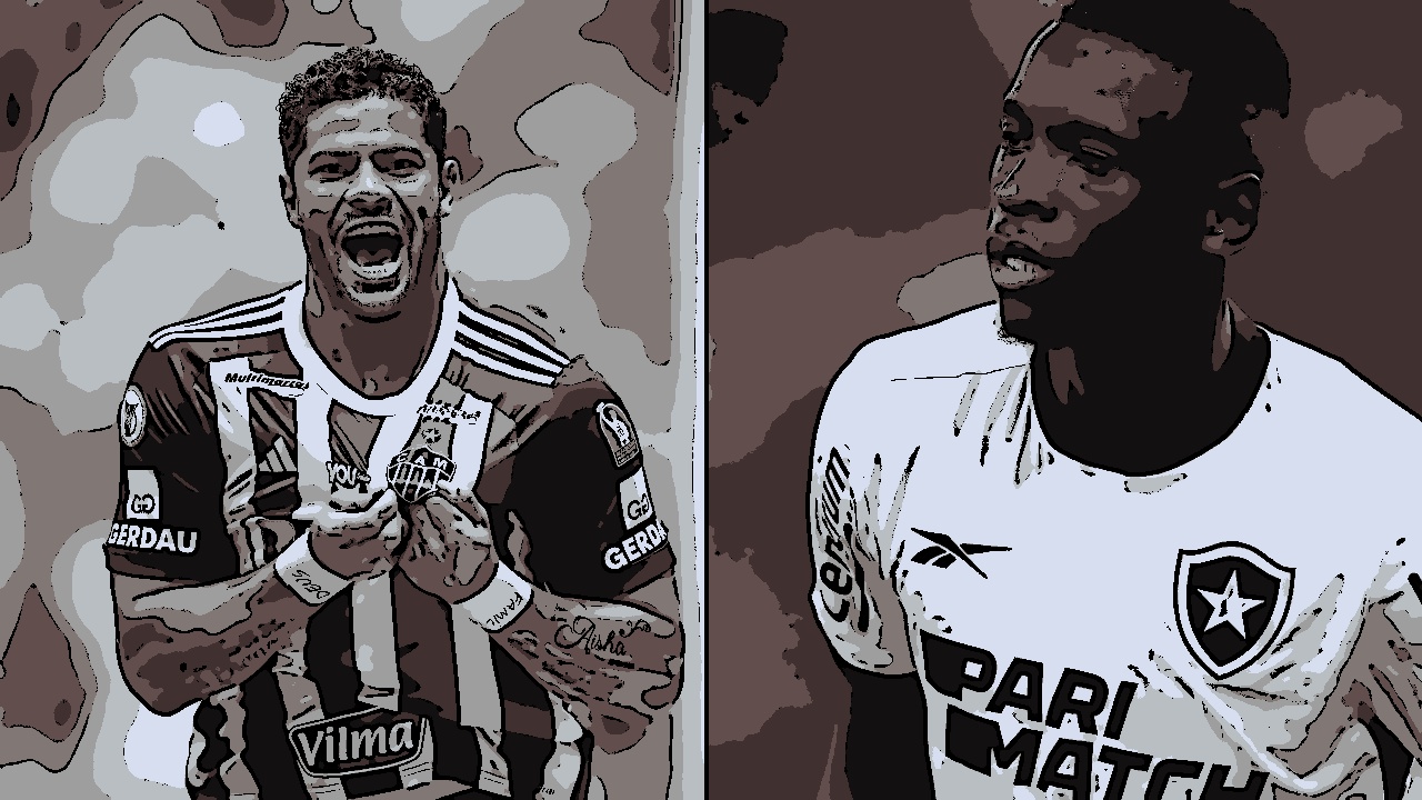 Hulk, do Atlético Mineiro, criticou Luiz Henrique, do Botafogo, por uma provocação em campo após o jogo