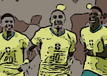 Brasil e Uruguai jogam hoje (19), às 21h45, na Arena Fonte Nova, em Salvador