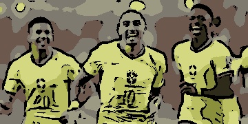 Brasil e Uruguai jogam hoje (19), às 21h45, na Arena Fonte Nova, em Salvador