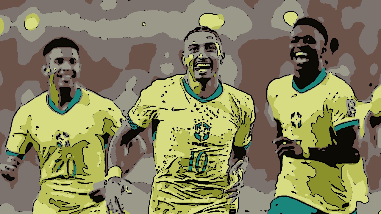 Brasil e Uruguai jogam hoje (19), às 21h45, na Arena Fonte Nova, em Salvador