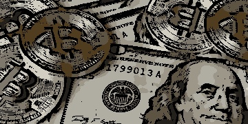 A alta do dólar para R$ 6 impulsionou o preço do Bitcoin no Brasil