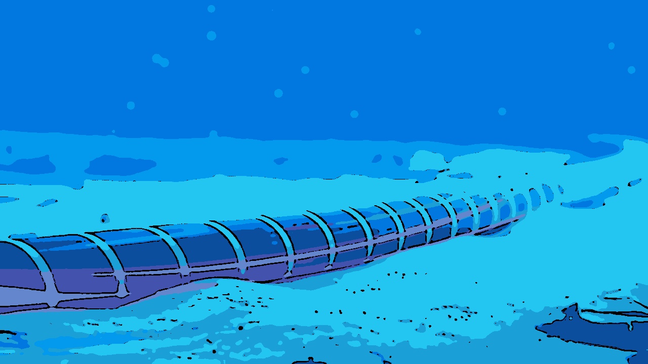 O cabo submarino C-Lion1, que conecta a Finlândia à Alemanha pelo Mar Báltico, foi danificado em circunstâncias suspeitas