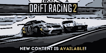 Atualização de Halloween do CarX Drift Racing 2 traz novos carros e adesivos temáticos
