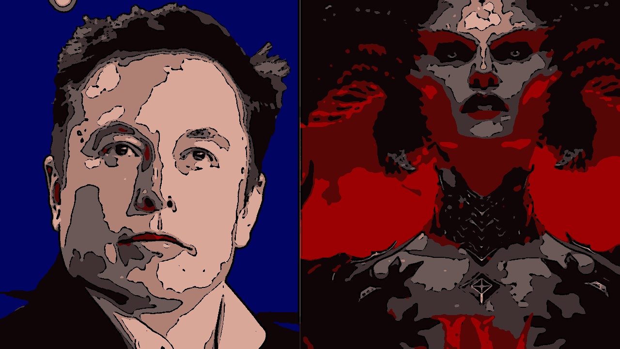 Elon Musk completou o desafio do Fosso em Diablo IV em 1 minuto e 52 segundos, superando o recorde anterior