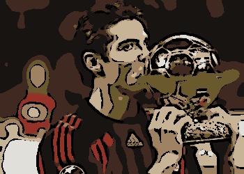 Kaká foi o último brasileiro a vencer a Bola de Ouro, em 2007
