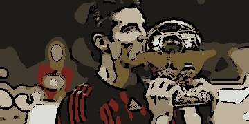 Kaká foi o último brasileiro a vencer a Bola de Ouro, em 2007