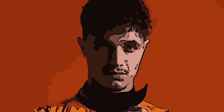 Lando Norris, da McLaren, ficou em segundo lugar no campeonato de Fórmula 1 de 2024