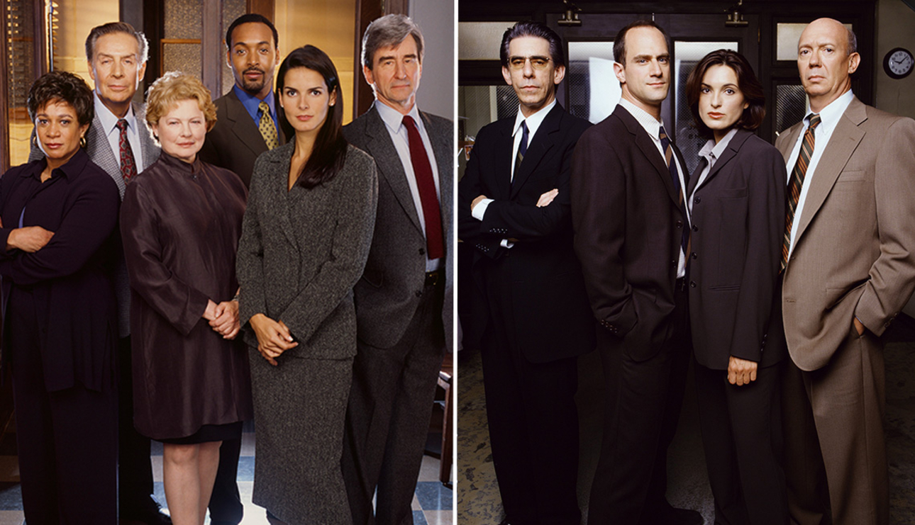 Elenco de Law & Order (Foto: Divulgação)