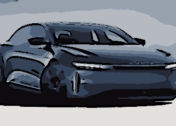 O Lucid Air requer atualizações frequentes de software para manutenção da garantia