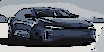 O Lucid Air requer atualizações frequentes de software para manutenção da garantia