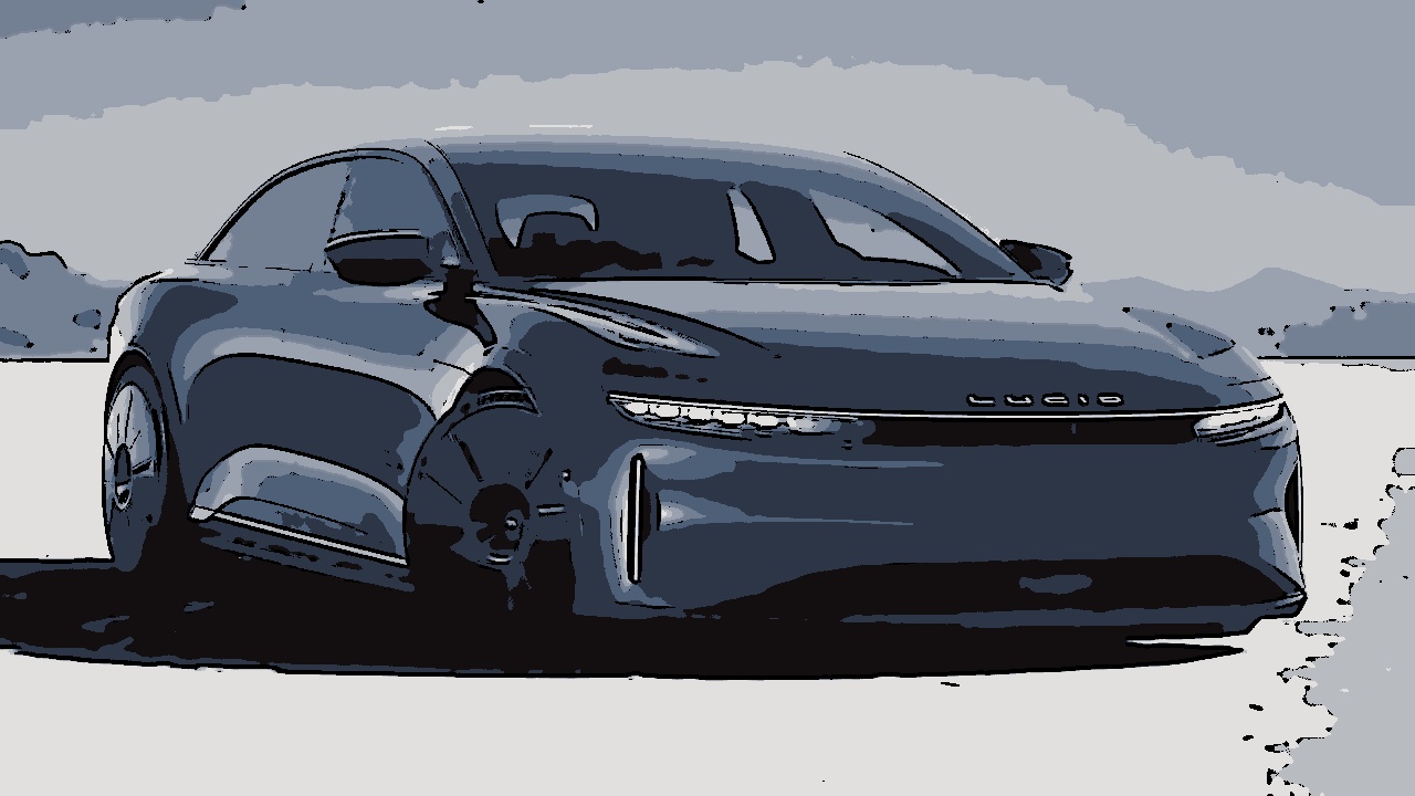 O Lucid Air requer atualizações frequentes de software para manutenção da garantia