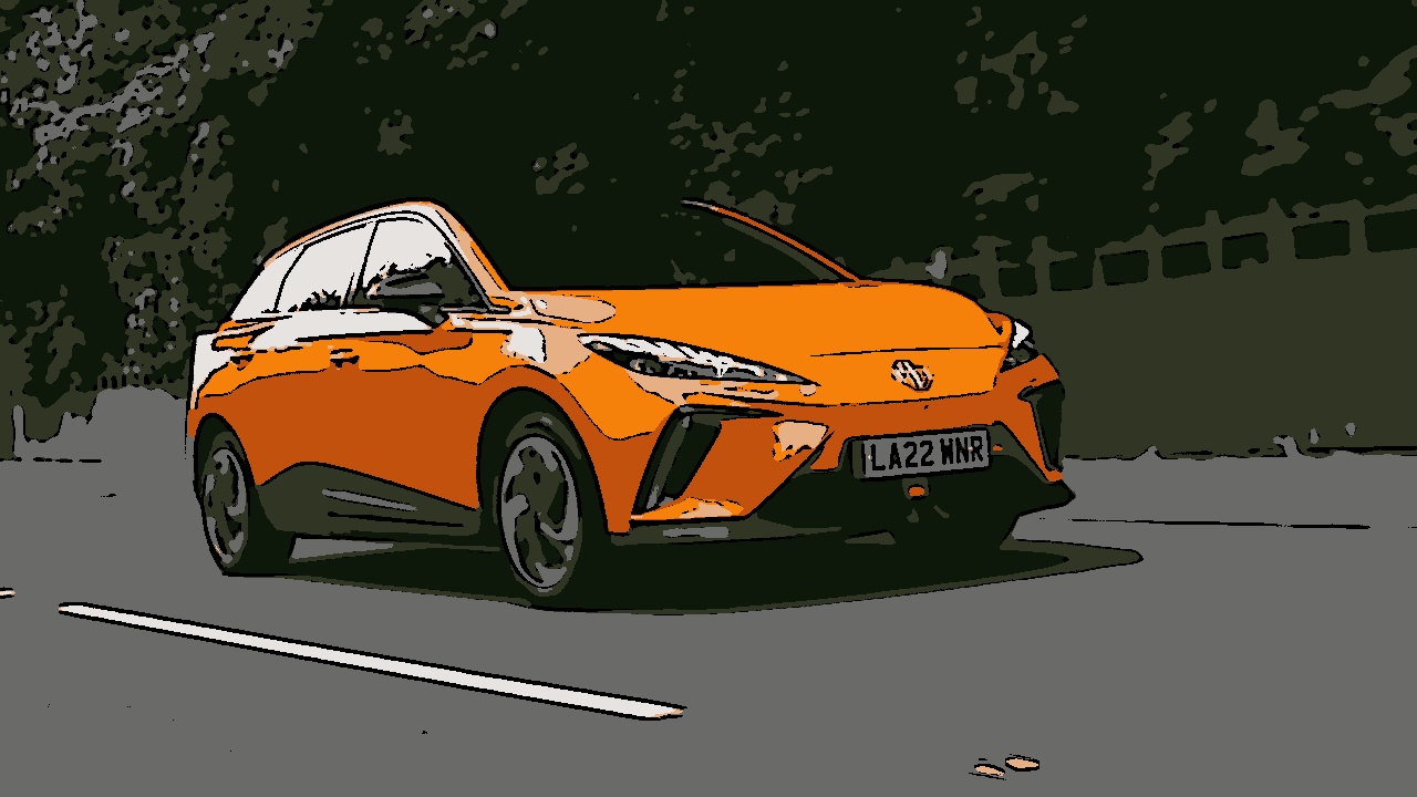 MG4 elétrico é um hatchback compacto da MG, agora controlada por uma empresa chinesa
