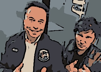 O presidente da Argentina, Javier Milei, caiu em uma pegadinha e disse que Elon Musk comprou a CNN