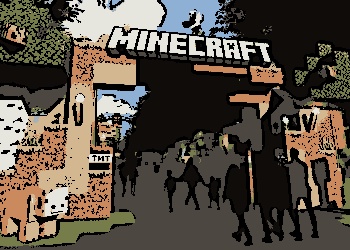 Minecraft fará sua estreia no mundo real com parques temáticos e atrações