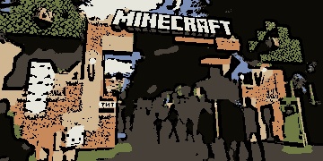 Minecraft fará sua estreia no mundo real com parques temáticos e atrações