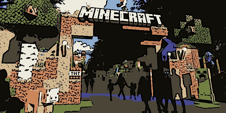 Minecraft fará sua estreia no mundo real com parques temáticos e atrações