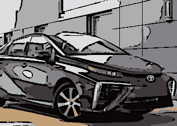 Toyota Mirai é o primeiro modelo comercial de carro movido a hidrogênio