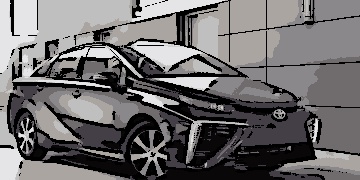 Toyota Mirai é o primeiro modelo comercial de carro movido a hidrogênio