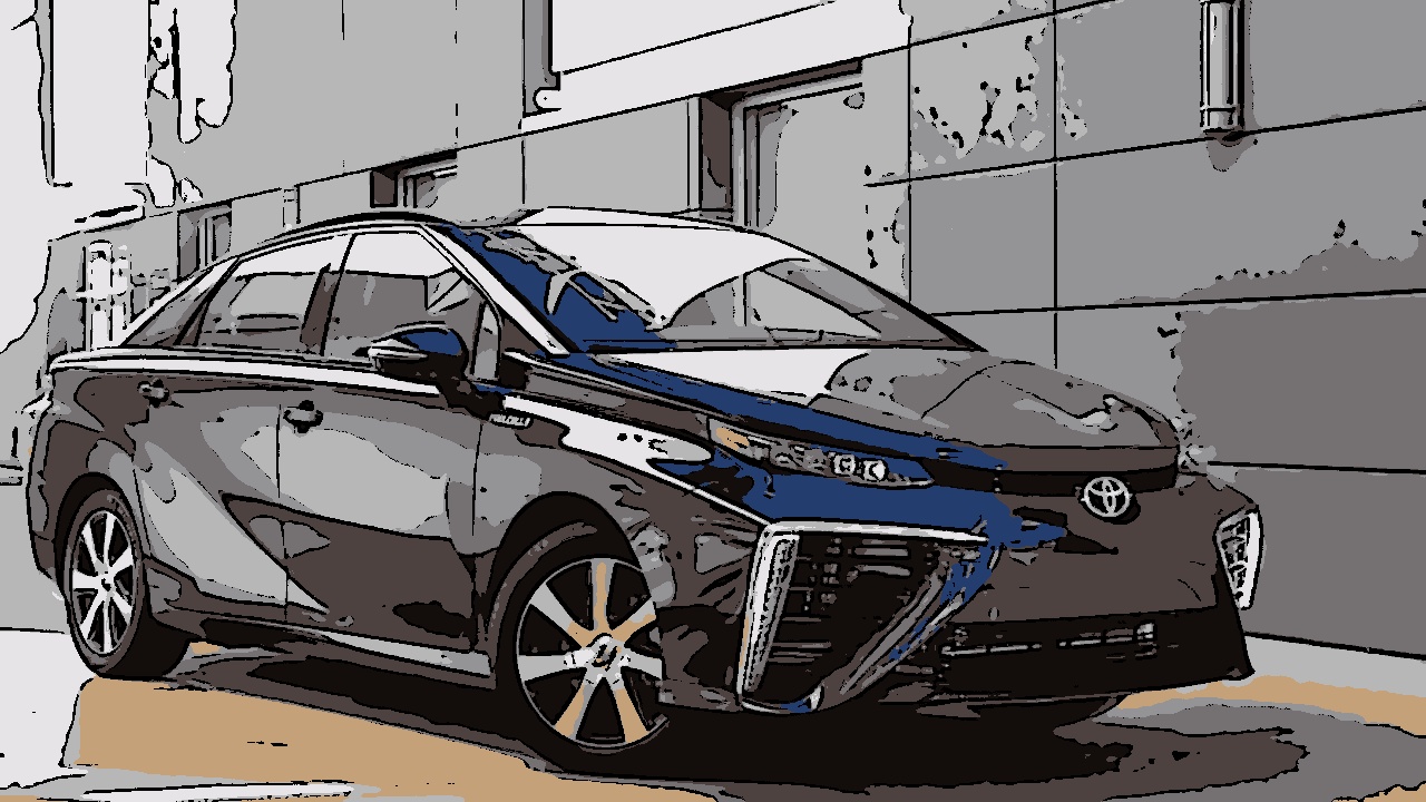Toyota Mirai é o primeiro modelo comercial de carro movido a hidrogênio
