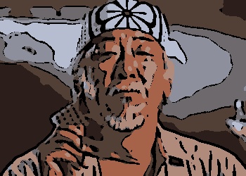 A segunda parte da sexta temporada de Cobra Kai trouxe o Sr. Miyagi recriado com inteligência artificial