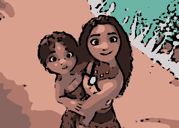 Moana 2 aborda o vínculo emocional entre Moana e sua irmã, Simeá