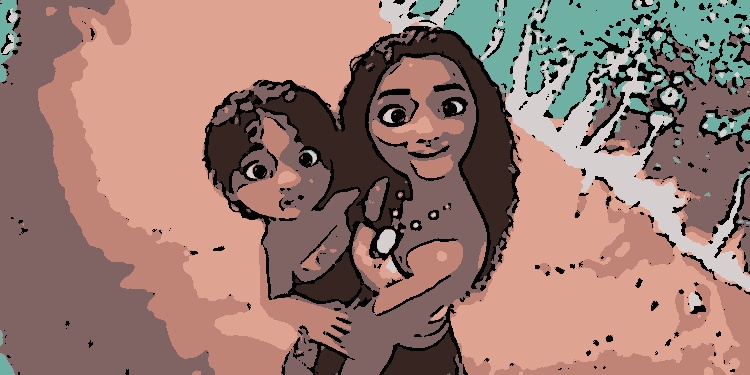 Moana 2 aborda o vínculo emocional entre Moana e sua irmã, Simeá
