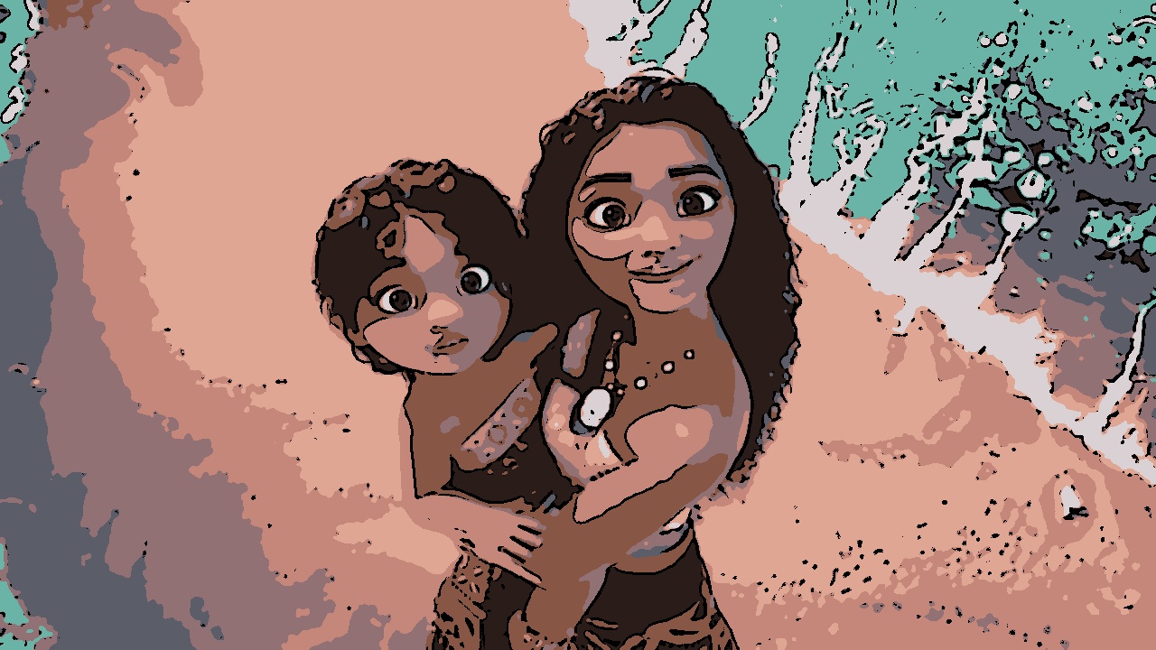 Moana 2 aborda o vínculo emocional entre Moana e sua irmã, Simeá