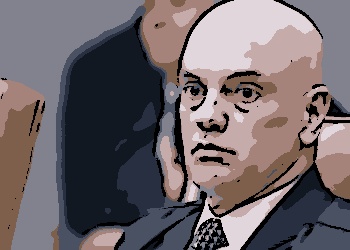 Ministro Alexandre de Moraes era um dos alvos do homem-bomba que morreu durante atentado em Brasília