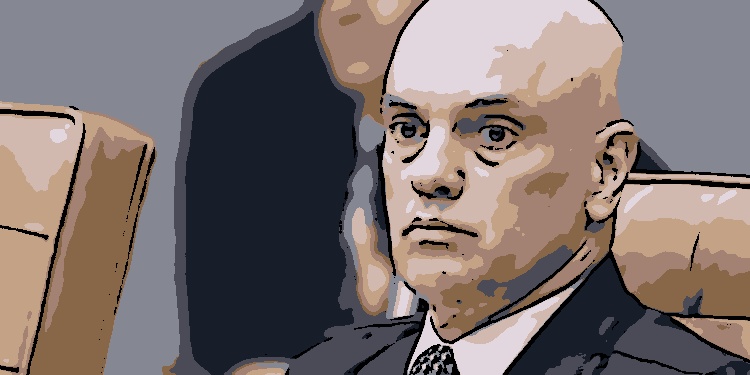 Ministro Alexandre de Moraes era um dos alvos do homem-bomba que morreu durante atentado em Brasília