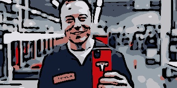 Elon Musk quer lançar um smartphone com sistema proprietário, sem depender de Android ou iOS