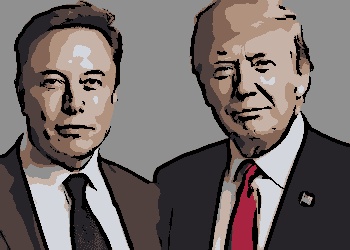 Musk, CEO da Tesla e proprietário da X, é o mais novo aliado e confidente informal de Trump