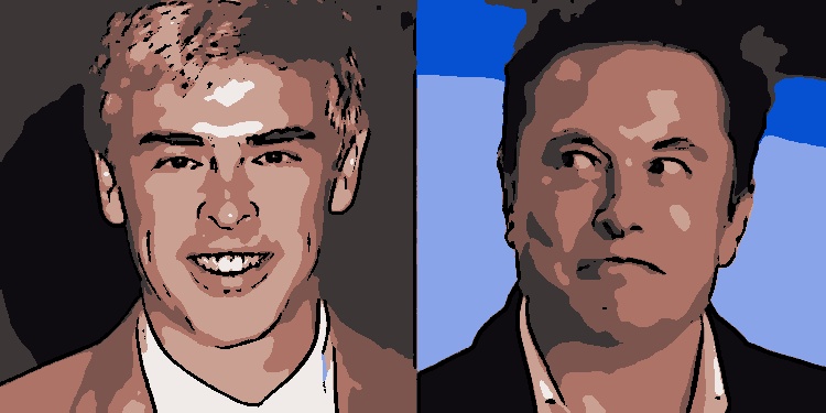 Em 2014, Larry Page sugeriu deixar sua fortuna para Elon Musk, em vez de fundações tradicionais