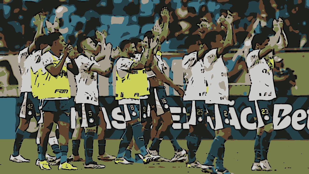 Palmeiras vence o Bahia com eficácia nas finalizações, marcando dois gols em duas chances certas