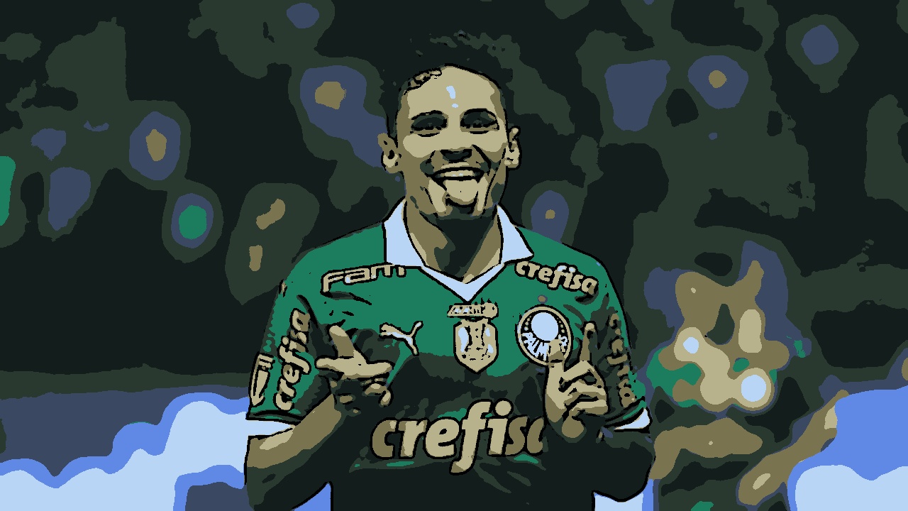 Raphael Veiga é um dos destaques do Palmeiras na reta final do Brasileirão
